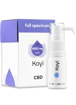 Olejek Koyi full spectrum - 10%