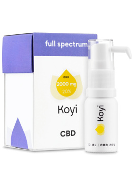 Olejek Koyi full spectrum - 20%