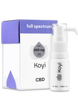 Olejek Koyi full spectrum - 5%