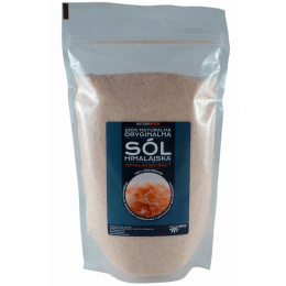 NATURAMED Sól himalajska gruba 1kg (różowa)