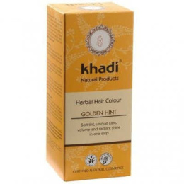 Naturalna henna Złoty Blond 100 g - Khadi