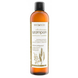 Odbudowujący szampon pszeniczno-owsiany 300 ml - Sylveco
