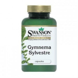 Swanson Gymnema Sylvestre 400g-100k, cukrzyca, diabetyk
