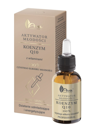 Aktywator młodości Koenzym Q10 z witaminami 30ml - Ava