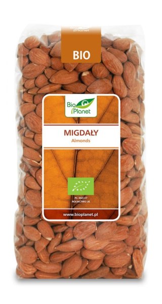 BIO PLANET Migdały BIO 1kg