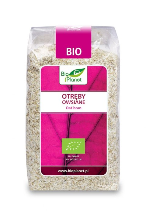 BIO PLANET Otręby owsiane BIO 300g