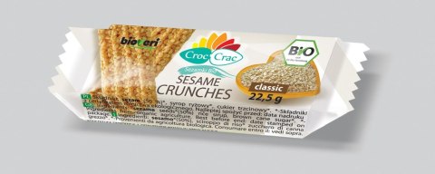 BIOVERI Sezamki Croc-Crac classic BIO 22,5g