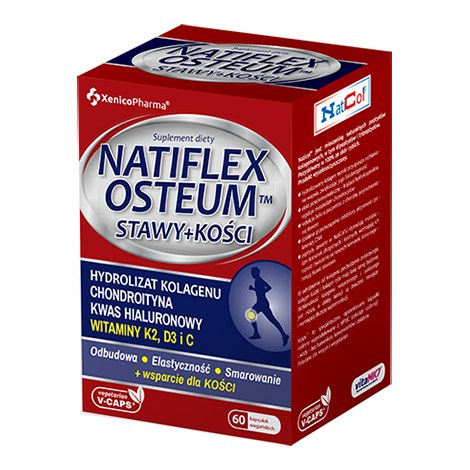 Natiflex Osteum 60 kapsułek