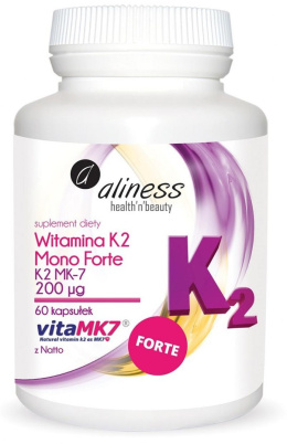 Aliness Witamina K2 MonoFORTE MK-7 200 µg