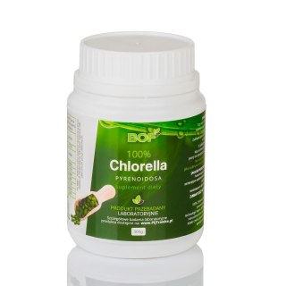 100% Chlorella Pyrenoidosa 300g (250mg, 1200tabl.) BOF