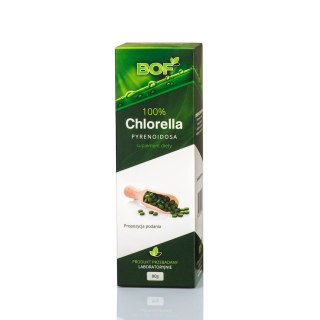 100% Chlorella Pyrenoidosa 80g (200mg, 400tabl.) BOF