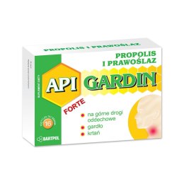 API-GARDIN propolis + prawoślaz 16past. BARTPOL