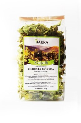 BAKRA Gojnik 20g - Herbata Górska (Szałwia Libańska)