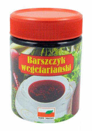 Barszcz czerwony wegetariański 140g DROBDAR