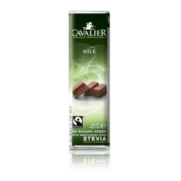 CAVALIER Baton z czekolady mlecznej sł. stewią 40g