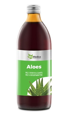 EkaMedica Aloes 99,8% 0,5l