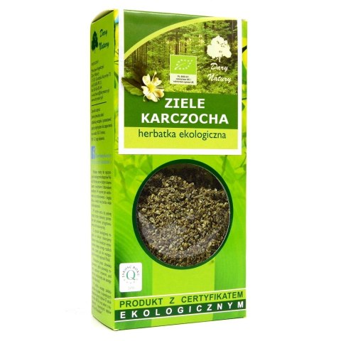 Karczoch ziele BIO 50g DARY NATURY