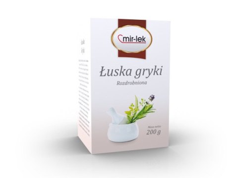 Łuska gryki BIO 200g MIR-LEK