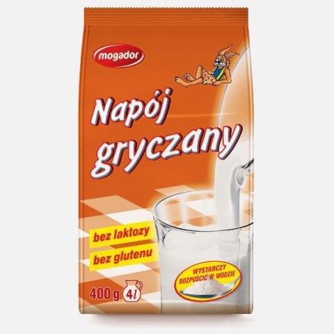 MOGADOR Napój gryczany w proszku 400g