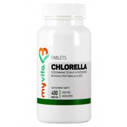 MyVita Chlorella tabletki 250mg, 400 szt.
