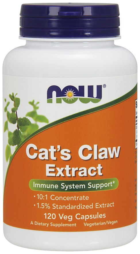 NOW FOODS Cat's Claw Extract 10:1 120vcaps.