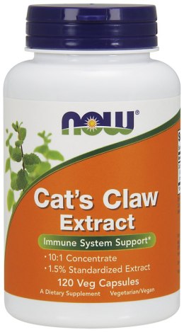 NOW FOODS Cat's Claw Extract 120vcaps.