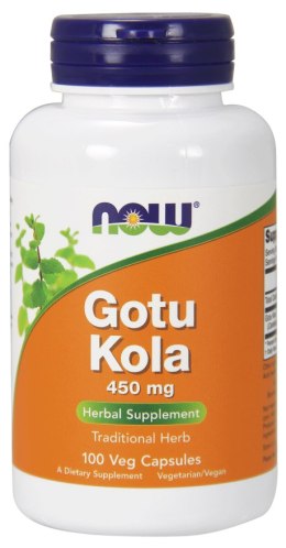 NOW FOODS Gotu Kola 450mg, 100vcaps.