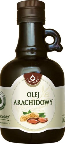 OLEOFARM Olej arachidowy 0,25l