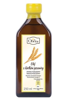 OLVITA Olej z kiełków pszenicy zimnotłoczony 250ml