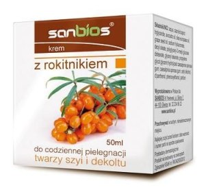 SANBIOS Krem z rokitnikiem 50ml