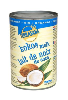 TERRASANA Kokosowa alternatywa mleka (22% tłuszczu) BIO 400ml