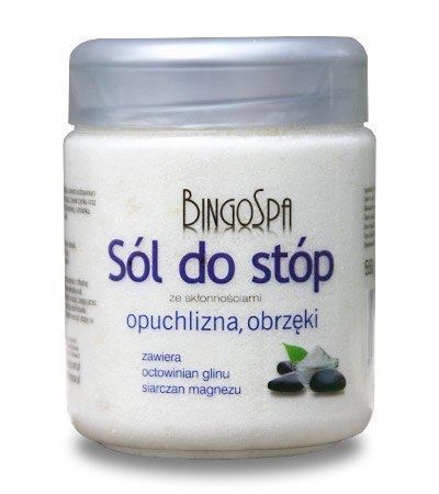 BINGOSPA Sól do stóp opuchlizna, obrzęki 550g