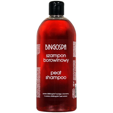 BINGOSPA Szampon borowinowy 500ml