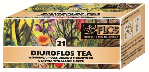 21 Diuroflos TEA fix 20*2g - układ moczowy HERBA-FLOS