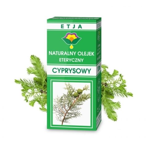 ETJA Olejek eteryczny naturalny - Cyprysowy 10ml