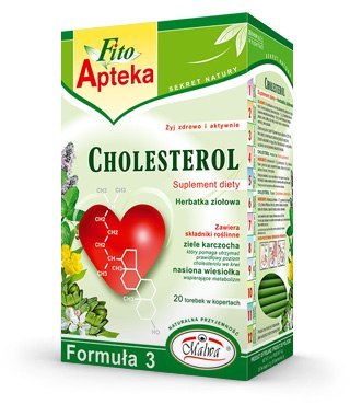 F3 Cholesterol herbatka 20*2g MALWA