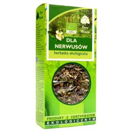 Herbata Dla nerwusów 50g BIO DARY NATURY