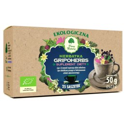 Herbata Gripoherbs fix BIO 25*2g DARY NATURY