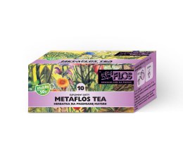 Metaflos 10 TEA 25fix - przemiana materii HERBA-FLOS