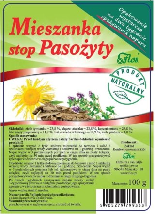 Mieszanka Pasokontrol 100g FLOS