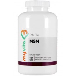 MyVita MSM tabletki 500mg 250tabl.