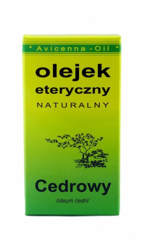 Olejek cedrowy eteryczny 7ml AVICENNA