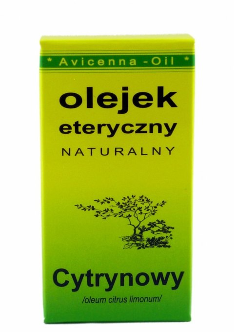 Olejek cytrynowy eteryczny 7ml AVICENNA