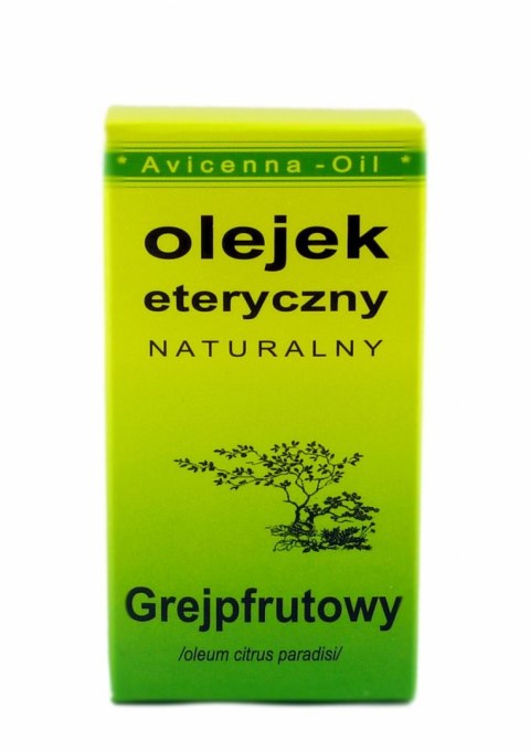 Olejek grejpfrutowy eteryczny 7ml AVICENNA