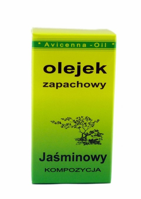 Olejek jaśminowy zapachowy kompozycja 7ml AVICENNA