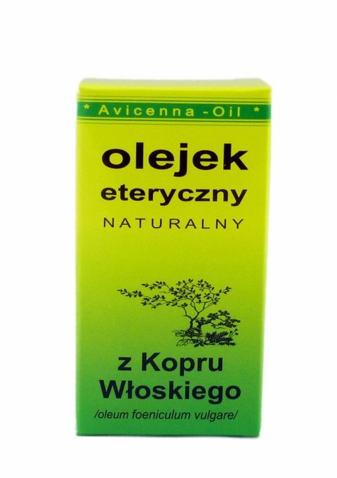 Olejek koper włoski eteryczny 7ml AVICENNA