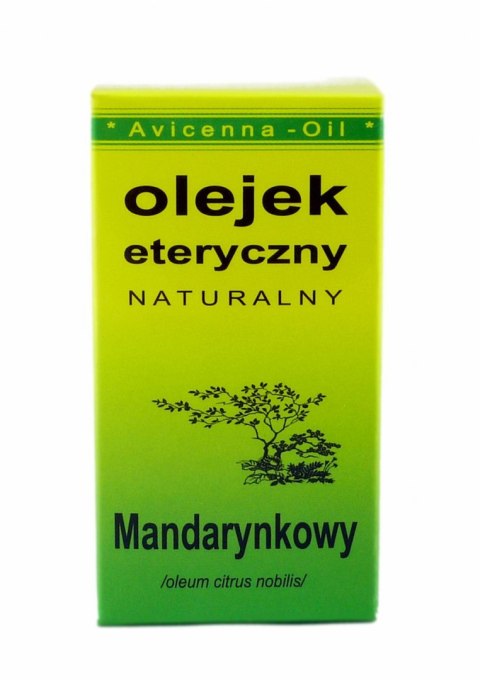 Olejek mandarynkowy eteryczny 7ml AVICENNA