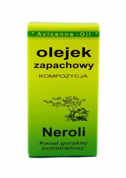 Olejek neroli zapachowy kompozycja 7ml AVICENNA