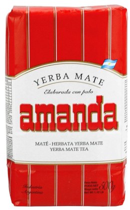 Yerba Mate AMANDA klasyczna 500g