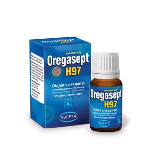 ASEPTA Oregasept H97 10ml - Olejek z oregano